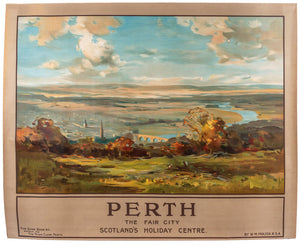 Perth the Fair City- Scotland's Holiday Centre