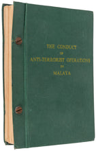 Load image into Gallery viewer, The Conduct of Anti-Terrorist Operations in Malaya. Second Edition