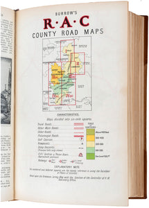 County Road Map and Gazetteer