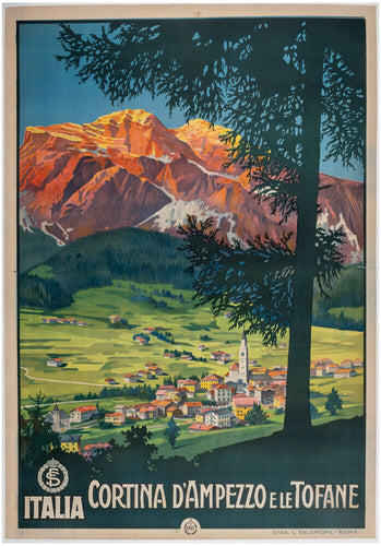 Cortina D'Amprezzo e Le Tofane