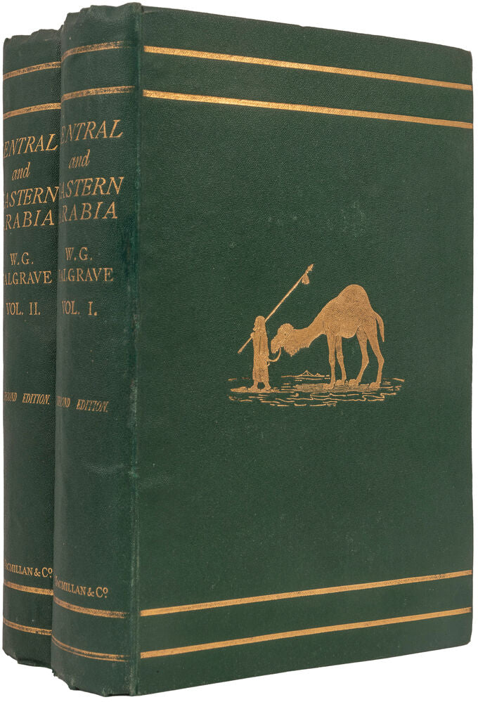 Narrative of a Year's Journey through Central and Eastern Arabia (1862 …