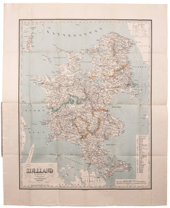Sjaelland. Tegnet og litograferet af F. Christiani