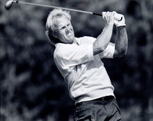 Load image into Gallery viewer, Mounted press photograph of Greg Norman