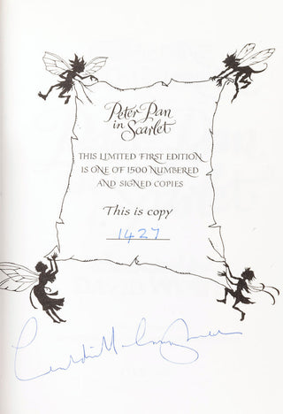 Peter Pan In Scarlet [The Official Sequel