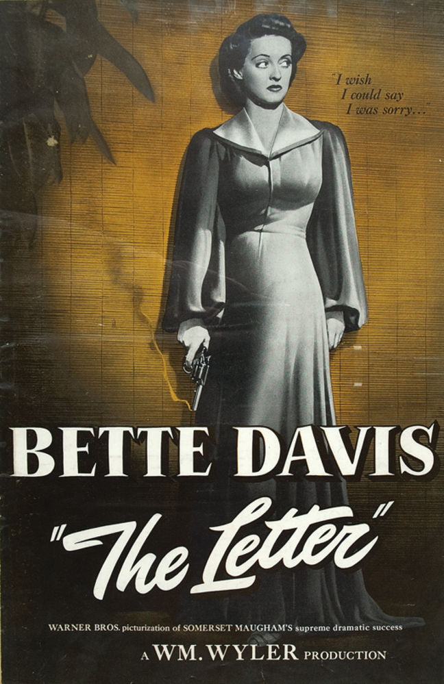 The Letter (Original Film Pressbook