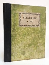 Load image into Gallery viewer, [WHISKEY]  CLARKE, Harry (illustrator).  Geoffrey C. WARREN (author). Elixir of Life (Uisge Beatha), Being the slight account of the romantic rise to fame of a great House.